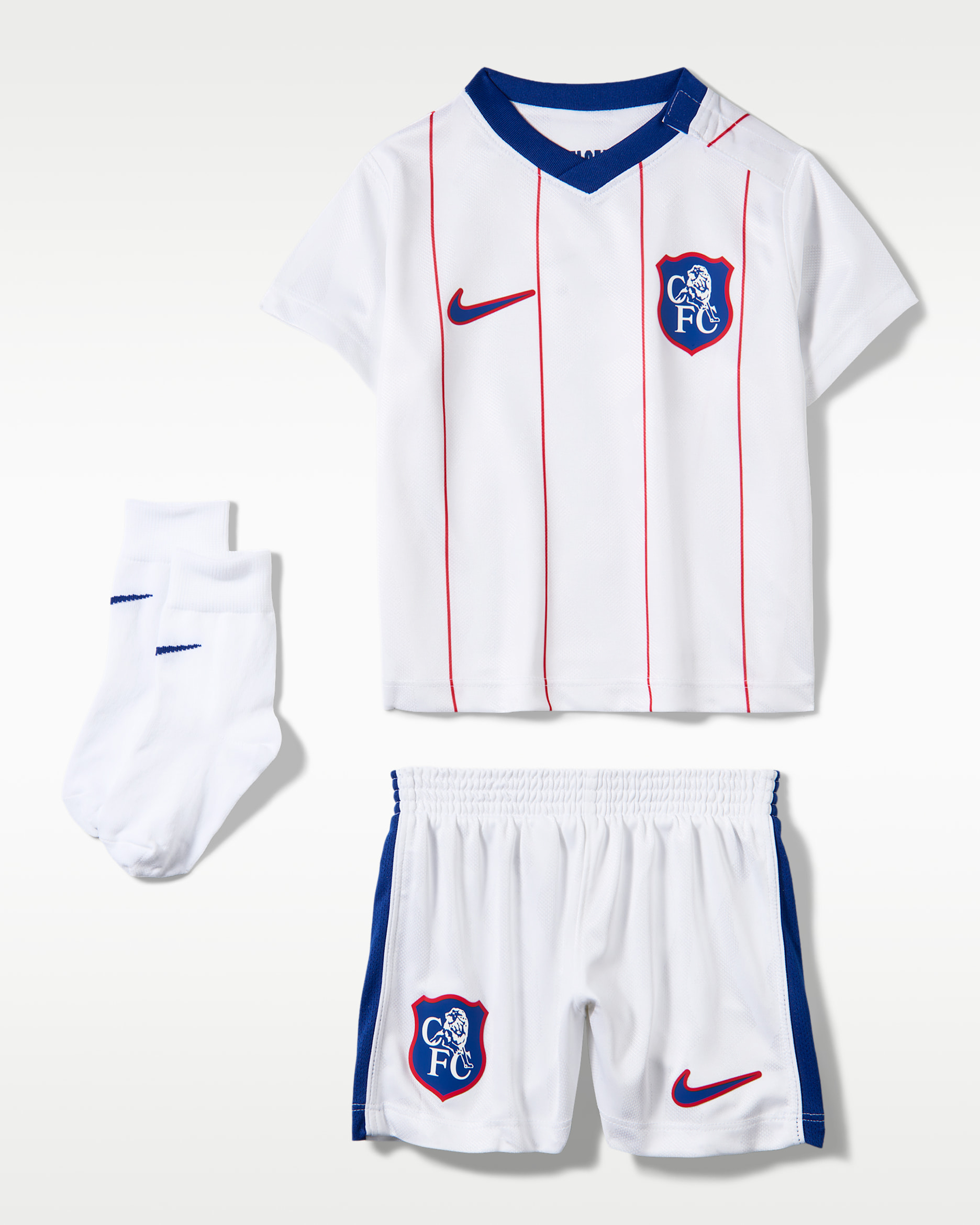 Chelsea FC 2026/27 Stadyum Üçüncü Nike Üç Parça Bebek Futbol